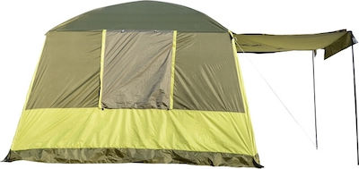 Outsunny Campingzelt 3 Jahreszeiten für 8 Personen 410x310x225cm