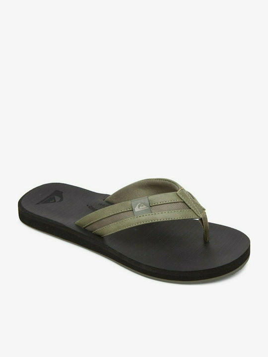 Carver Squish Men's Flip Flops Green