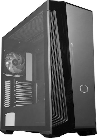 CoolerMaster Masterbox 540 Gaming Midi Tower Κουτί Υπολογιστή με Πλαϊνό Παράθυρο Μαύρο