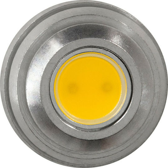 GloboStar LED-Lampe 2W für Fassung G4 Warmes Weiß 190lm Dimmbar