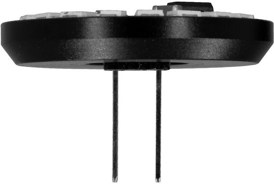 GloboStar LED-Lampe 5W für Fassung G4 Warmes Weiß 600lm Dimmbar
