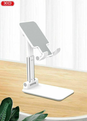 XO C46A Desk Stand for Mobile Phone in White Colour