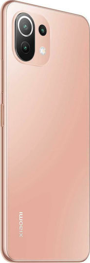 Xiaomi Mi 11 Lite Dual-SIM (6/128 GB) Peach Pink