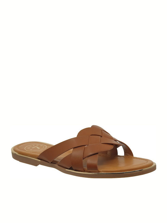 Seven Crossover Women's Sandals Tabac Brown