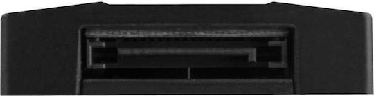 Arctic Fan Hub Black