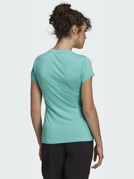 Adidas Terrex Tivid Women's Athletic T-shirt Fast Drying Mint