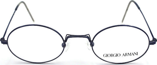 Giorgio Armani Metal Eyeglass Frame Gray AR1042 1229