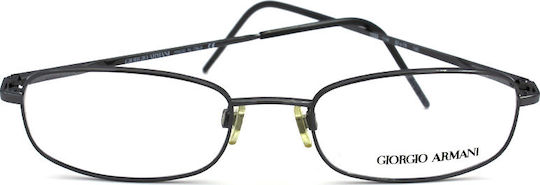 Giorgio Armani Metal Eyeglass Frame Silver AR1033 1144