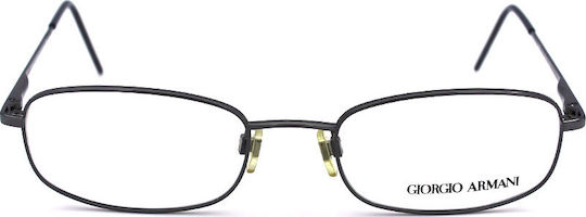 Giorgio Armani Metal Eyeglass Frame Silver AR1033 1144
