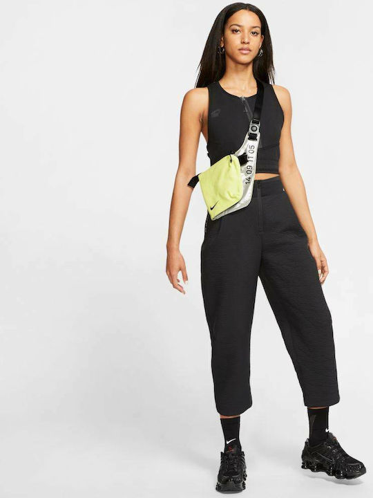 Nike Γυναικεία Τσάντα 'Ωμου Κίτρινη