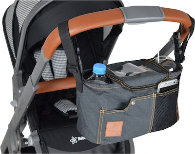 Bebe Stars Stroller Organizer Brown