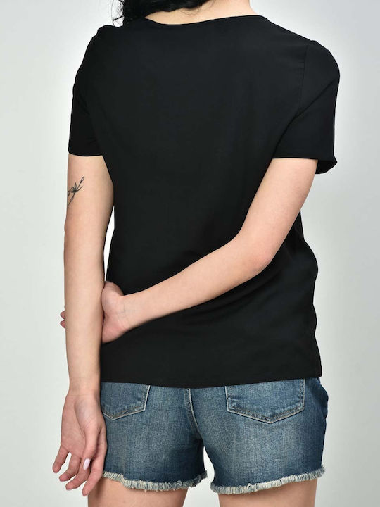 Vero Moda Women's T-shirt Black