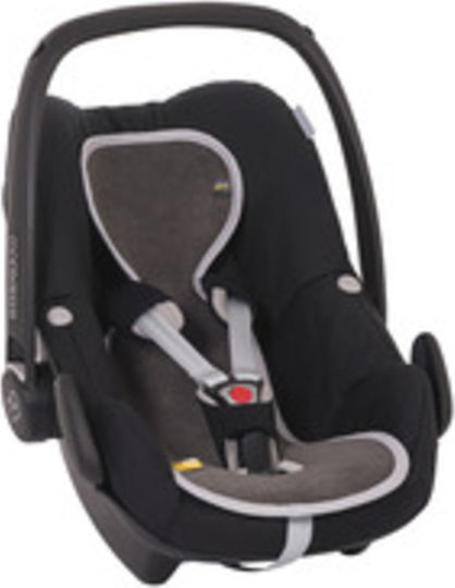 Air Cuddle Breathable Car Seat Cover Air Layer Gray