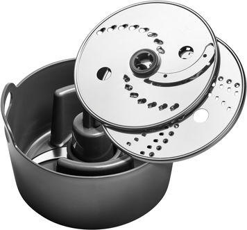Moulinex Double Force FP821 Πολυμίξερ 1000W με Κάδο 3lt και Κανάτα Μπλέντερ Μαύρο
