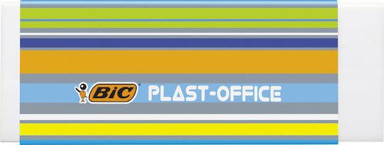 BIC Gumă pentru Creion Plast-Office Mini 1buc Albă
