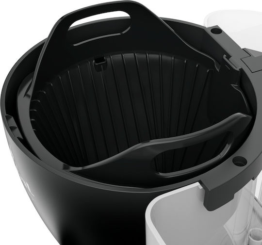 Tefal Includeo CM5338 Καφετιέρα Φίλτρου 1000W Black