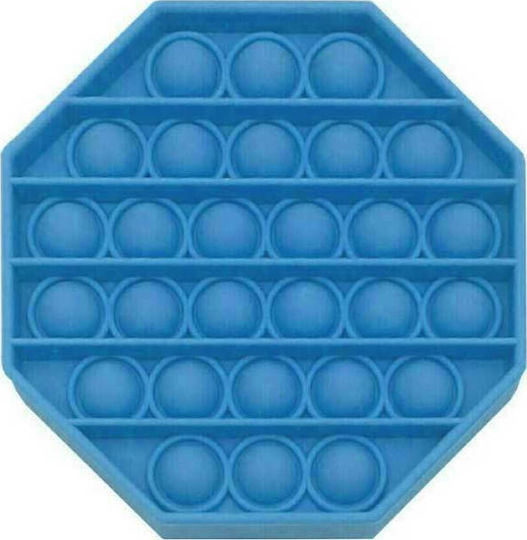 Pop It Fidget Οκτάγωνο Σιλικόνης Πράσινο