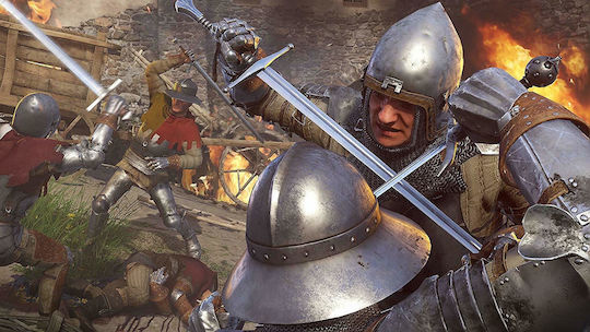 Kingdom Come Deliverance PS4 Game (Used)