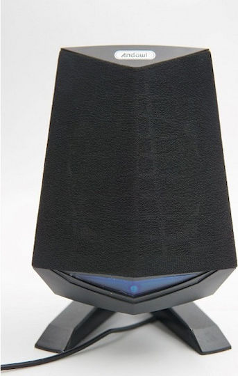 Andowl Q-C33 2.0 Speakers Black