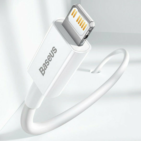 Baseus Superior USB-C to Lightning Cable 20W White 2m (CATLYS-C02)