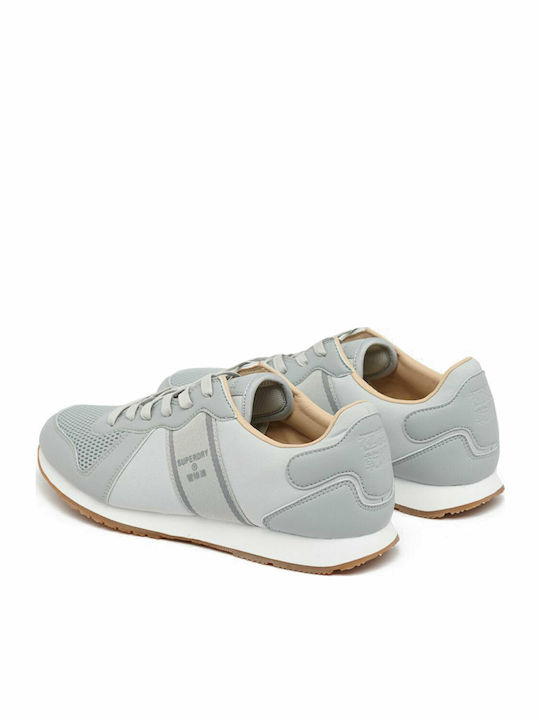 Retro Runner Sneakers Gray