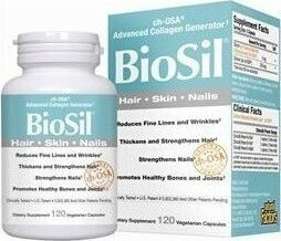 Biosil Hair Skin Nails Special Dietary Supplement 60 veg. caps