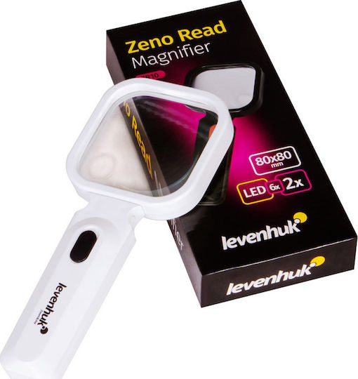 Levenhuk Μεγεθυντικός Φακός Χειρός με Φως Zeno Read ZR10