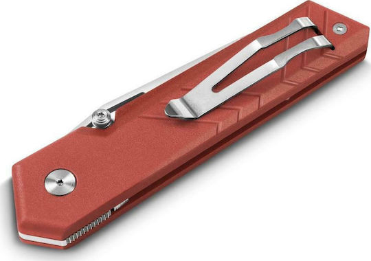 TB Outdoor Unboxer V2 Taschenmesser Dark Red