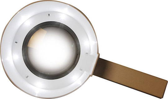 Levenhuk ZH45 Zeno Handy Tabletop Magnifying Lense with Light 127mm 1pcs