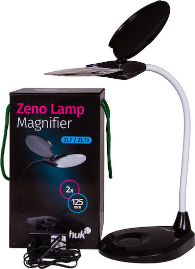 Levenhuk Επιτραπέζιος Μεγεθυντικός Φακός με Φως ZL13 Zeno Lamp