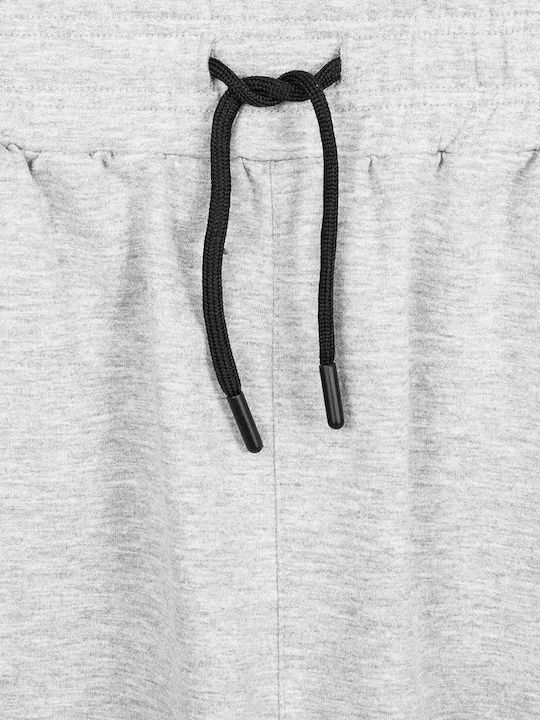 Aveley Αθλητική Ανδρική Βερμούδα Light Grey