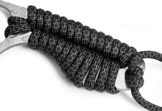TB Outdoor S-Neck Μαχαίρι Μαύρο σε Θήκη