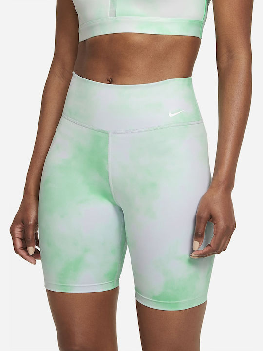 Dri-Fit One Icon Clash Schulung Frauen Fahrrad Leggings Grün