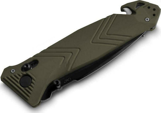 TB Outdoor CAC 200 Taschenmesser Khaki
