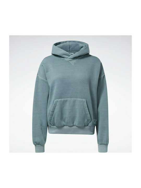 Classics Natural Dye Женска суичър Худи Midnight Pine