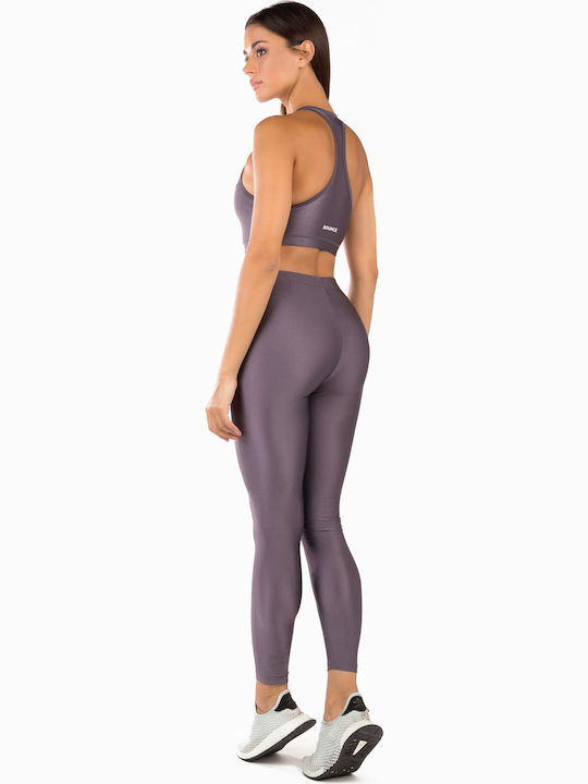 Minerva Training Leggings Gray