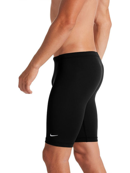 Nike Square Leg Swim NESSA006-001 Renn-Jammer Badeanzug Schwimmen Schwarz