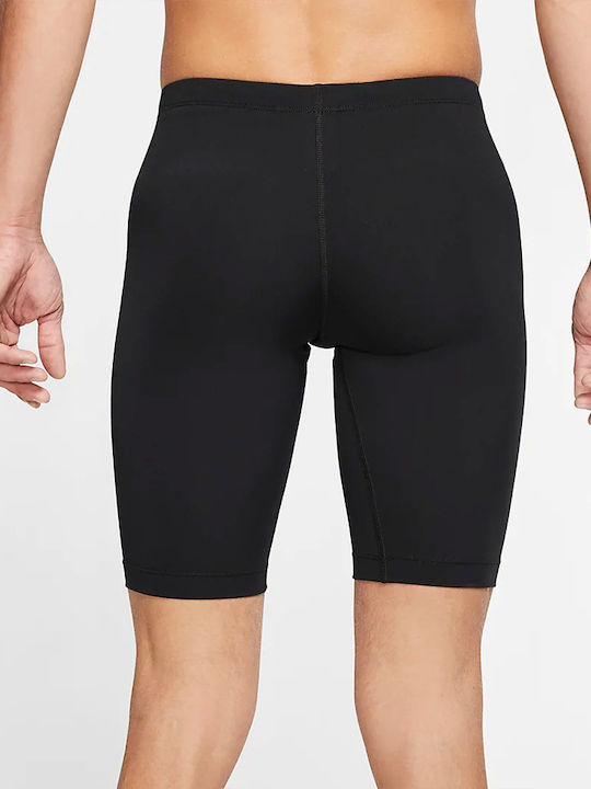 Nike Square Leg Swim Ανδρικό Αγωνιστικό Jammer Μαγιό Κολύμβησης Μαύρο