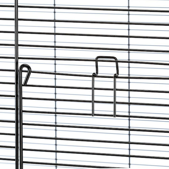 Ferplast 57059814 Metal Cage for Rabbits 78x48x70cm