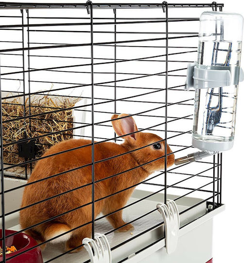 Ferplast 57072570 Wooden Cage for Rabbits 142x60x50cm