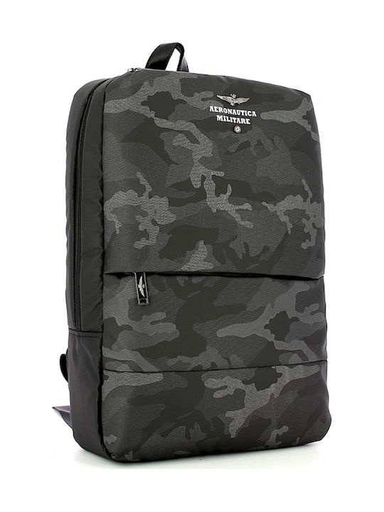 Aeronautica Militare Backpack 16.7lt Μαύρο