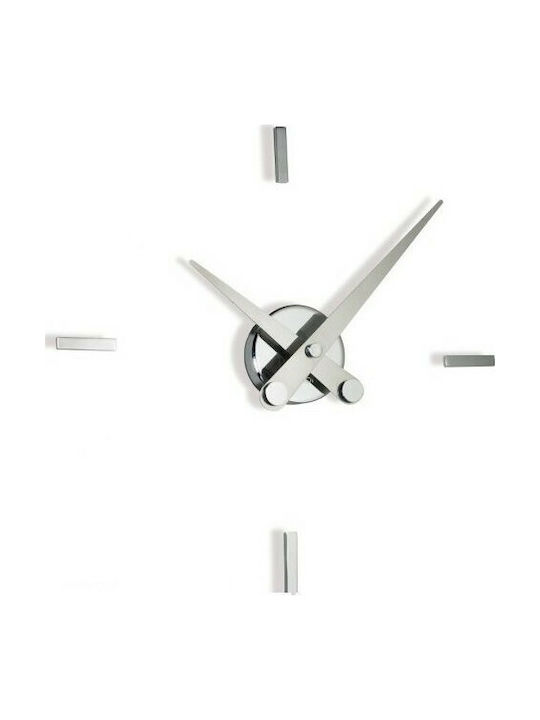 Nomon Puntos Suspensivos 4 i Wall Clock Metallic Ø50cm