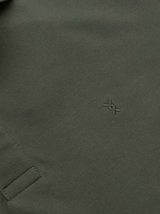 Polo Μπλούζα Κοντομάνικη Χακί