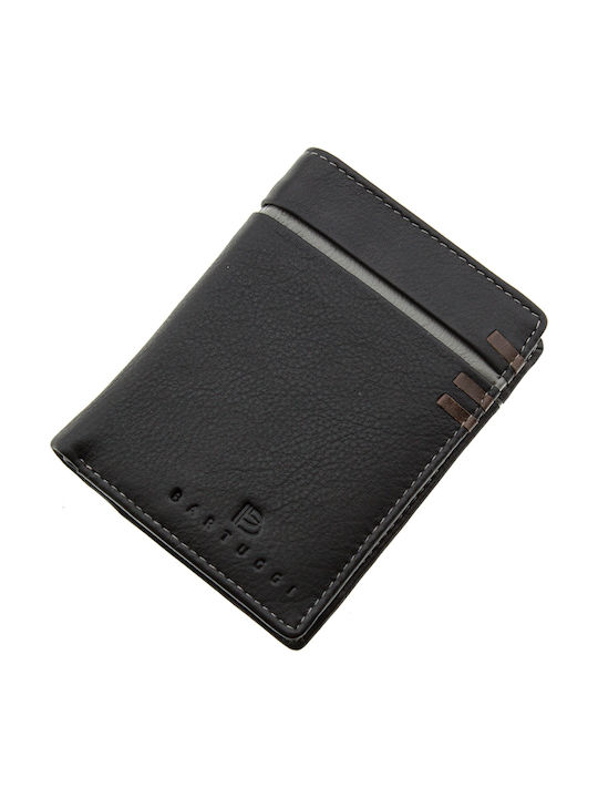 Bartuggi Men's Leather Wallet Black