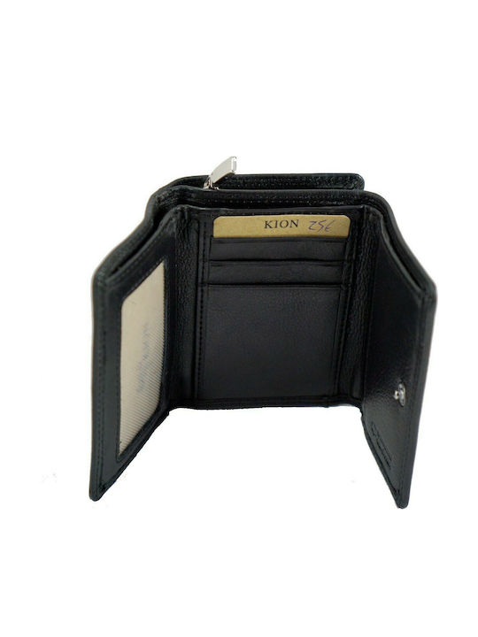 335 Small Leather Women's Wallet Classic Black