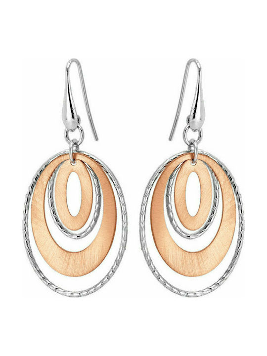 Vogue Earrings Pendants made of Silver Gold Plated