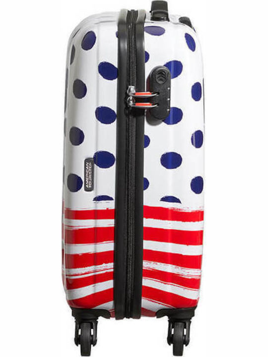 American Tourister Legends Spinner 55/20 Mickey Mouse Polka Dot Καμπίνας Παιδική American Tourister Legends Spinner 55/20 Mickey Mouse Polka Dot Καμπίνας Παιδική