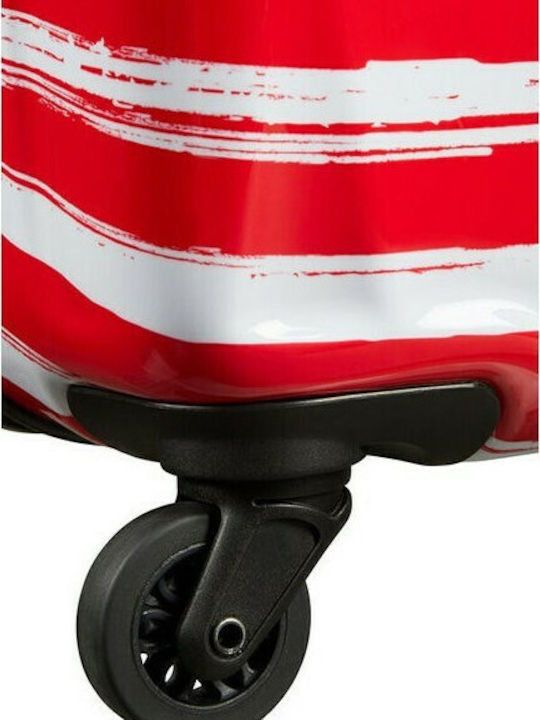 American Tourister Legends Spinner 55/20 Mickey Mouse Valiză De Călătorie Pentru Copii De Cabină Dură Multicoloră Cu 4 Roți Înălțime 55 Cm