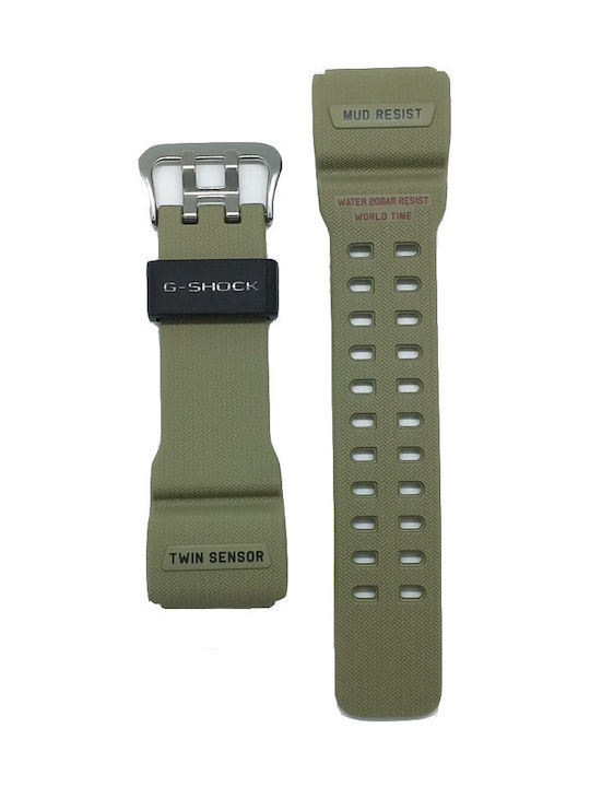 Casio Rubber Strap Khaki