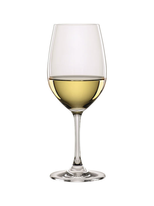 Spiegelau Winelovers Σετ Ποτήρια για Λευκό Κρασί από Κρύσταλλο Κολωνάτα 380ml 4τμχ